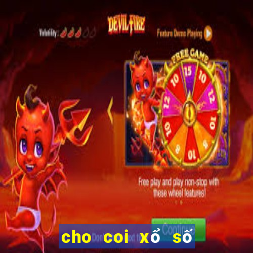 cho coi xổ số tây ninh