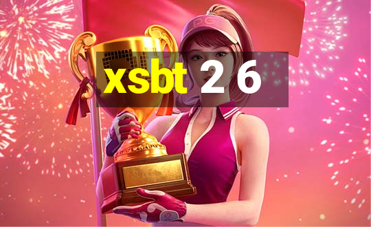 xsbt 2 6