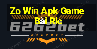 Zo Win Apk Game Bài Ric