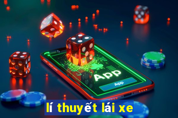 lí thuyết lái xe