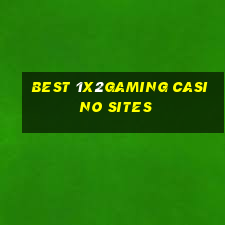 best 1x2gaming casino sites