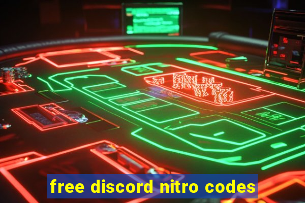 free discord nitro codes