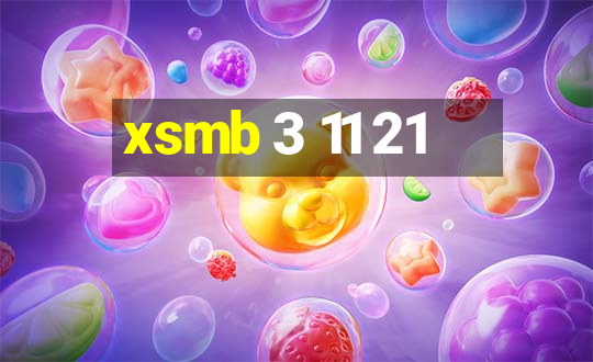 xsmb 3 11 21