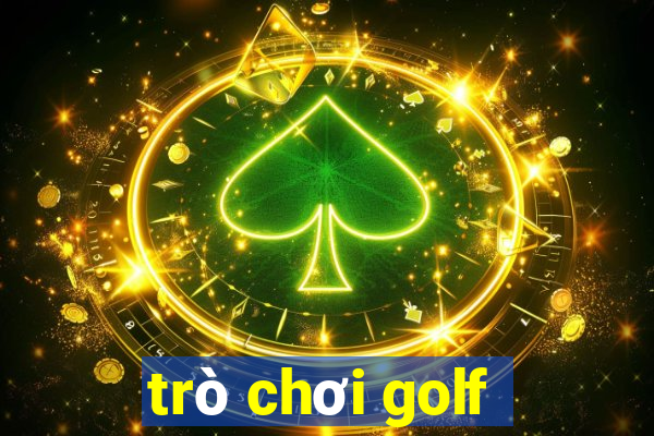 trò chơi golf