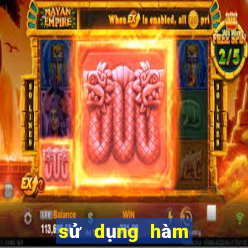 sử dụng hàm index và match