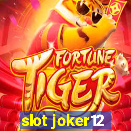 slot joker12