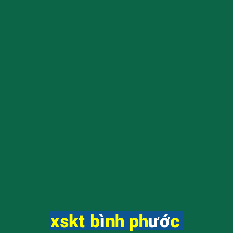 xskt bình phước