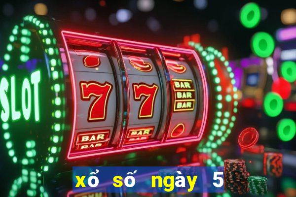 xổ số ngày 5 tháng 04