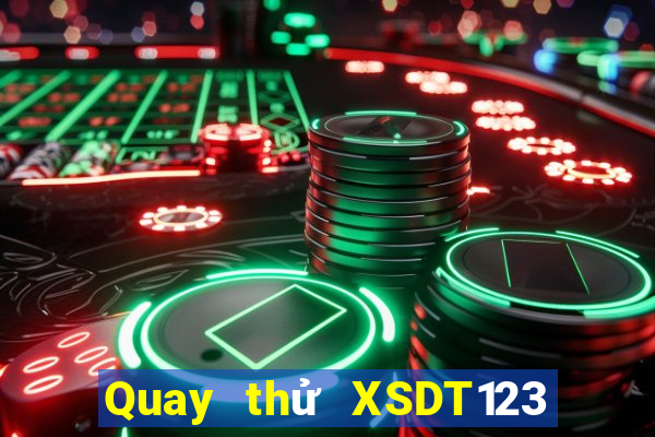 Quay thử XSDT123 thứ tư