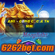 ami - công cụ của thợ sim