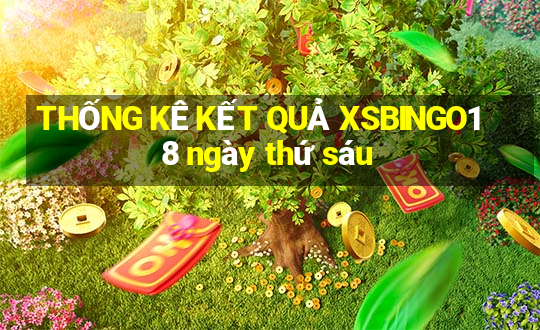 THỐNG KÊ KẾT QUẢ XSBINGO18 ngày thứ sáu