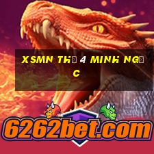 xsmn thứ 4 minh ngọc