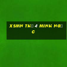 xsmn thứ 4 minh ngọc