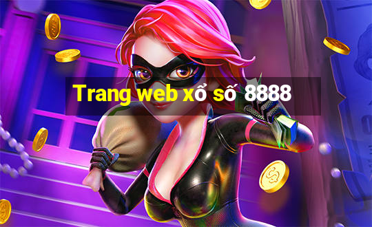 Trang web xổ số 8888