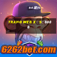 Trang web xổ số 8888