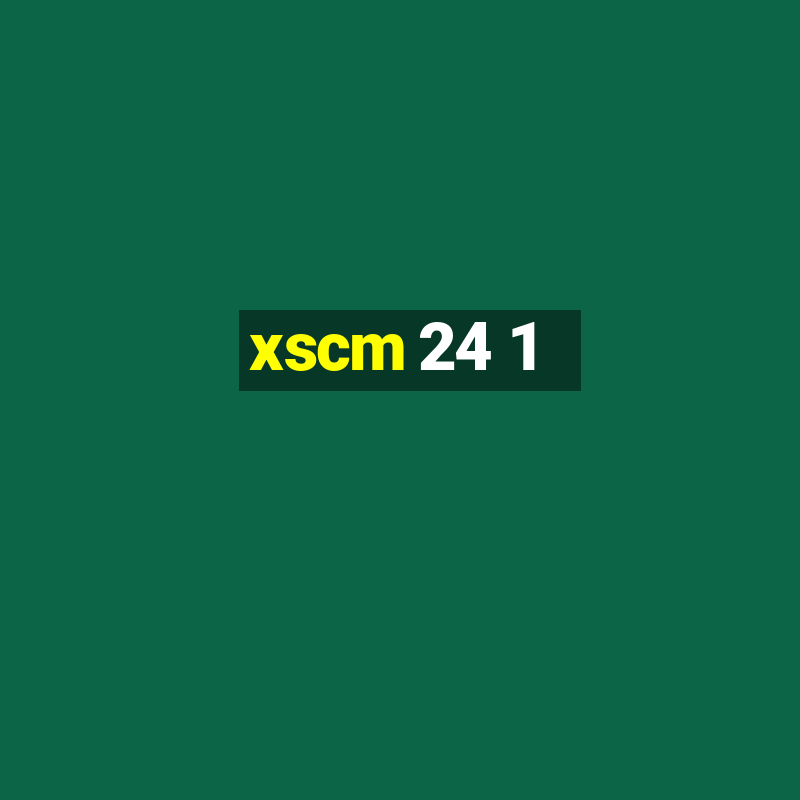 xscm 24 1