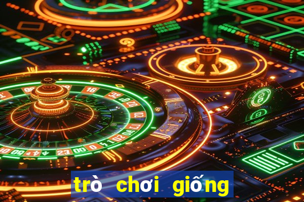 trò chơi giống liên quân mobile