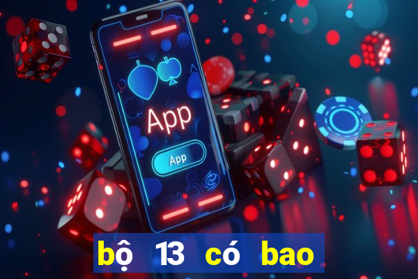 bộ 13 có bao nhiêu con