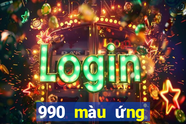 990 màu ứng dụng Android