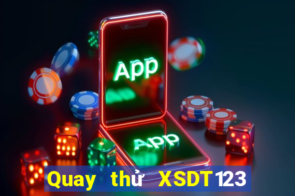 Quay thử XSDT123 ngày 20