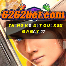 THỐNG KÊ KẾT QUẢ XSKG ngày 17