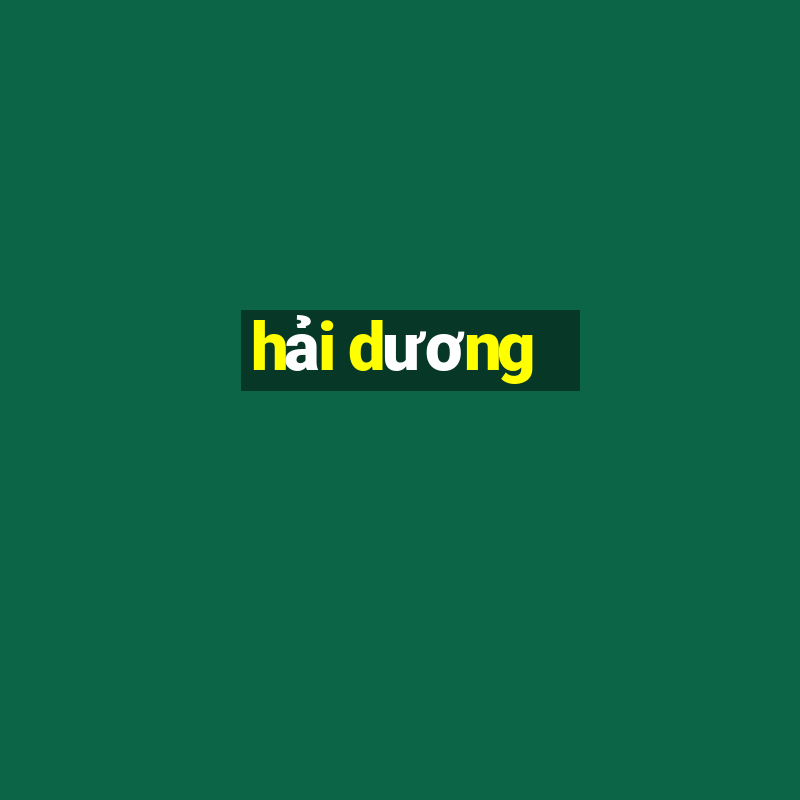 hải dương