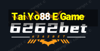 Tai Yo88 E Game