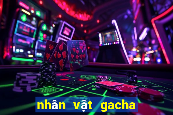 nhân vật gacha club nam