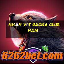 nhân vật gacha club nam