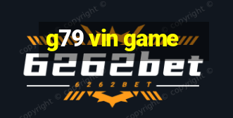 g79 vin game