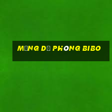 Mạng dự phòng Bibo