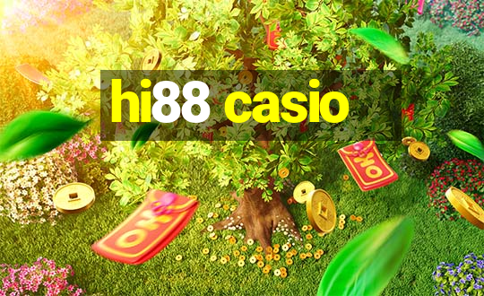 hi88 casio