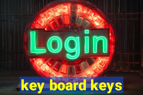 key board keys