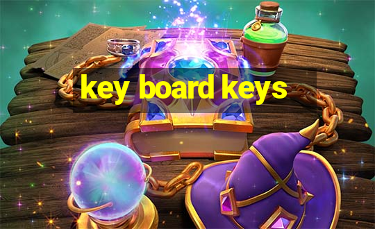 key board keys