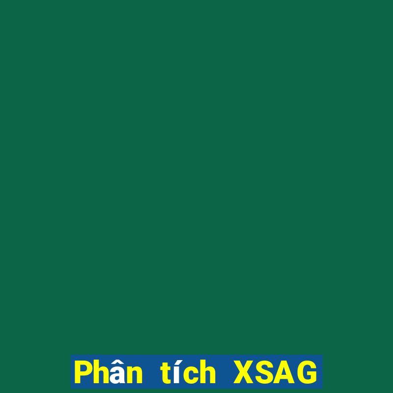 Phân tích XSAG ngày 23