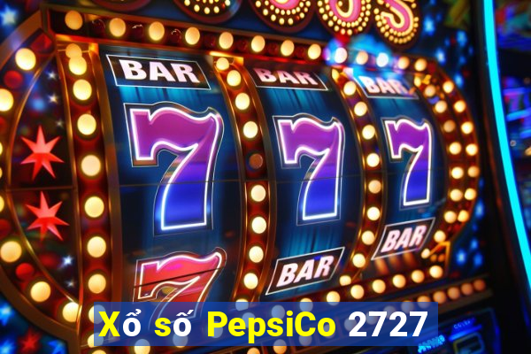 Xổ số PepsiCo 2727