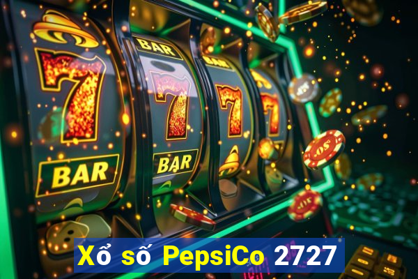 Xổ số PepsiCo 2727