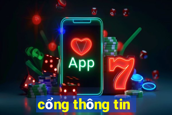 cổng thông tin