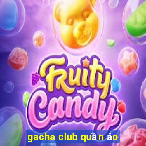 gacha club quần áo