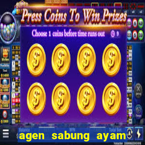 agen sabung ayam dan slot