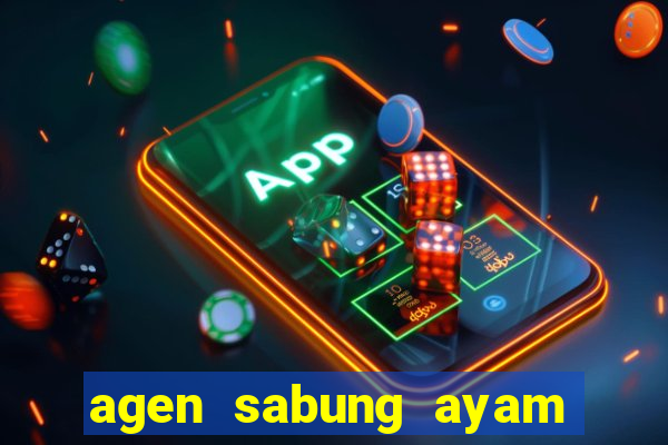 agen sabung ayam dan slot