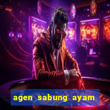 agen sabung ayam dan slot