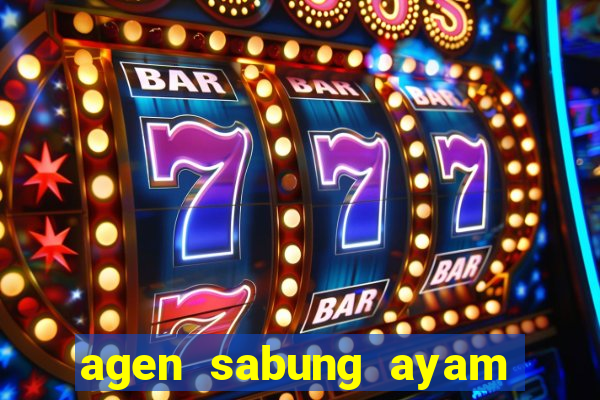 agen sabung ayam dan slot