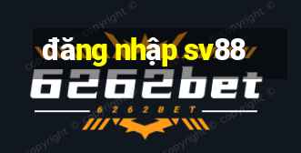 đăng nhập sv88