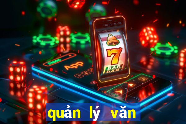 quản lý văn bản cao bằng