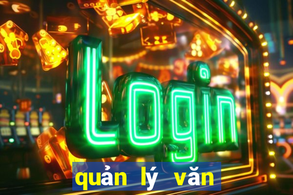 quản lý văn bản cao bằng