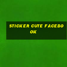 sticker cute facebook