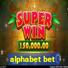 alphabet bet