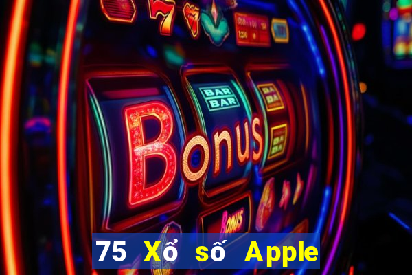 75 Xổ số Apple phiên bản