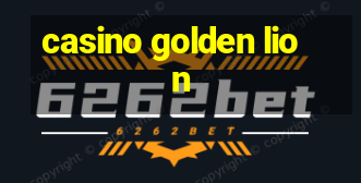 casino golden lion